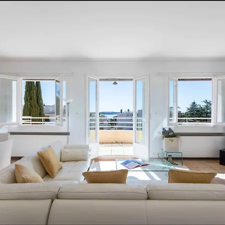 Lägenhet Penthouse Sea View And Pool A C 6p- *