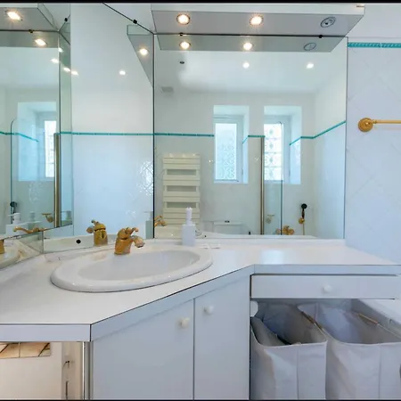 Penthouse Sea View And Pool A C 6p- * Cannes