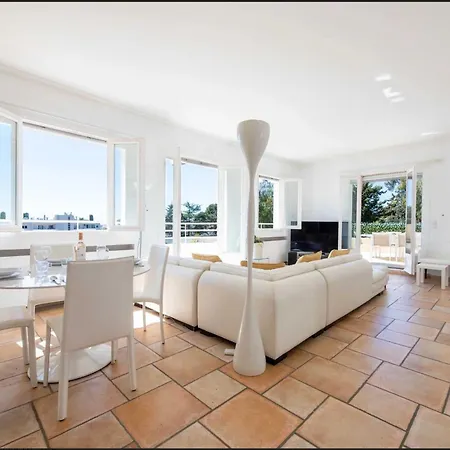 Apartment Penthouse Sea View And Pool A C 6p- *