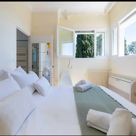 Penthouse Sea View And Pool A C 6p- * Cannes