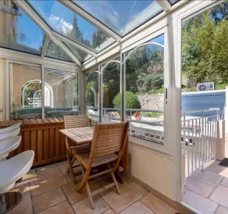 Lägenhet Penthouse Sea View And Pool A C 6p-