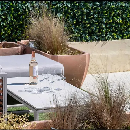 Penthouse Sea View And Pool A C 6p- * Cannes
