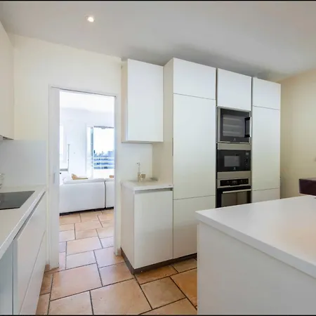 Apartment Penthouse Sea View And Pool A C 6p- Cannes
